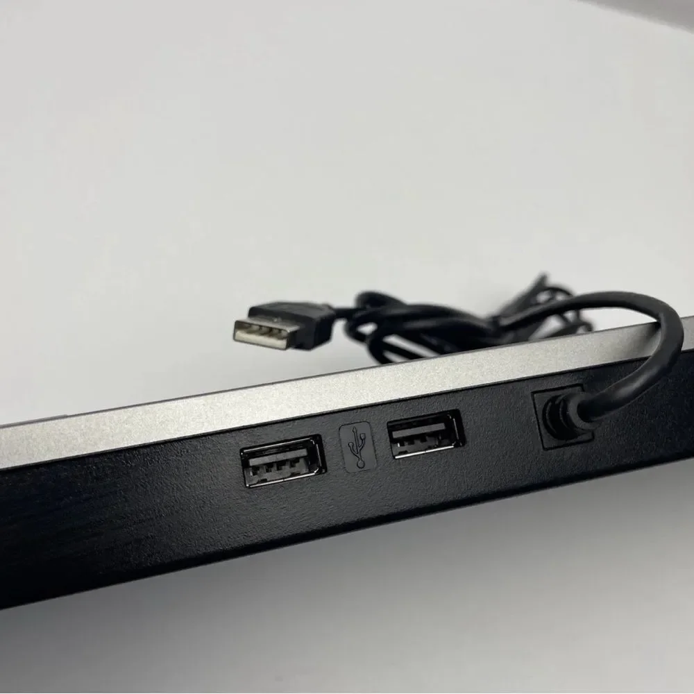 Dell Y-U0003-DEL5 U473D USB Multimedia Keyboard W/ 2 USB PORTS